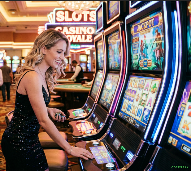 Slots online da cores777 com jackpots progressivos
